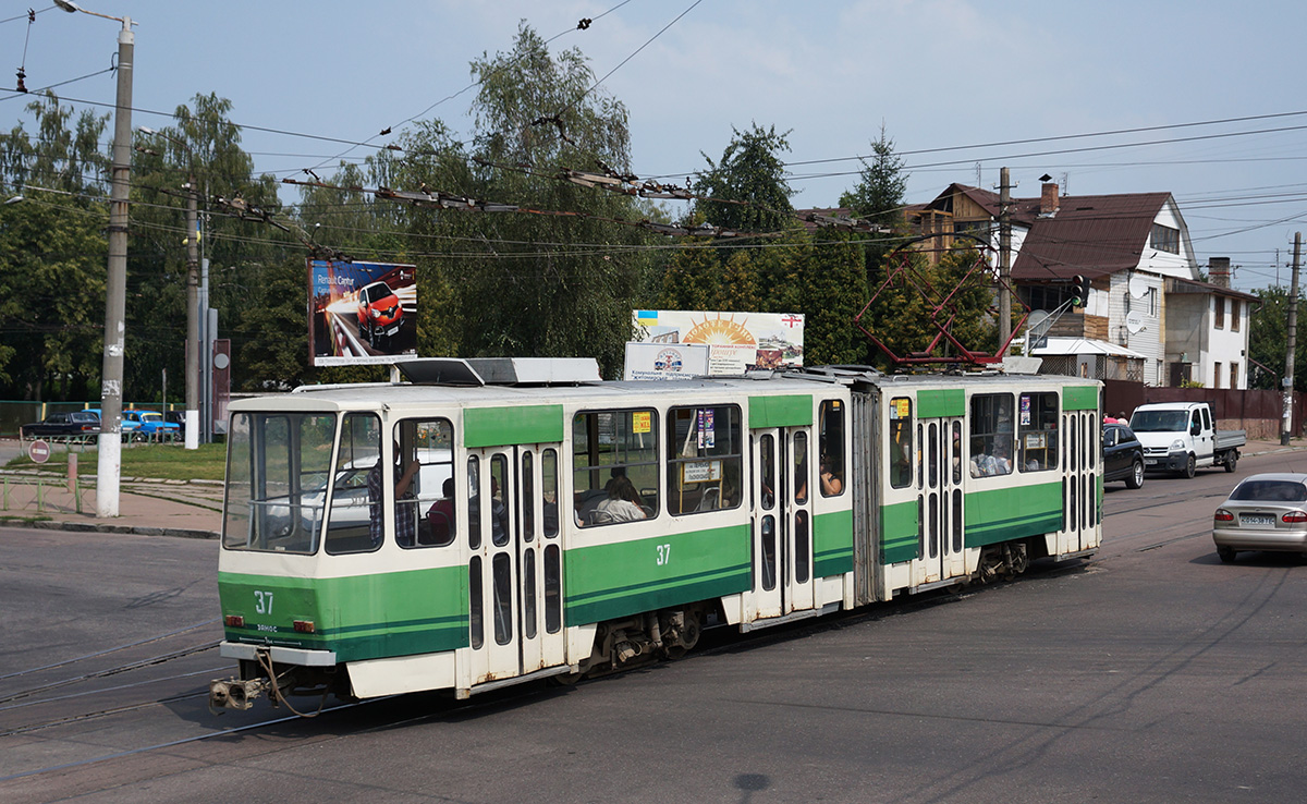 Житомир, Tatra KT4SU № 37