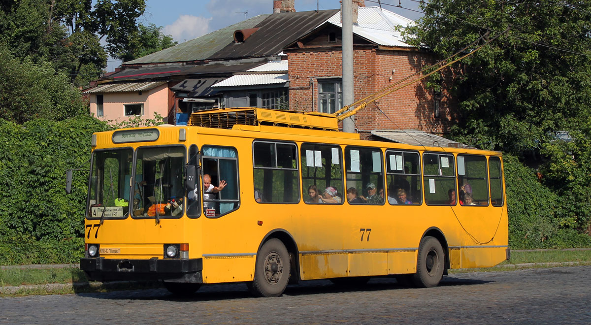 Poltava, YMZ T2 # 77