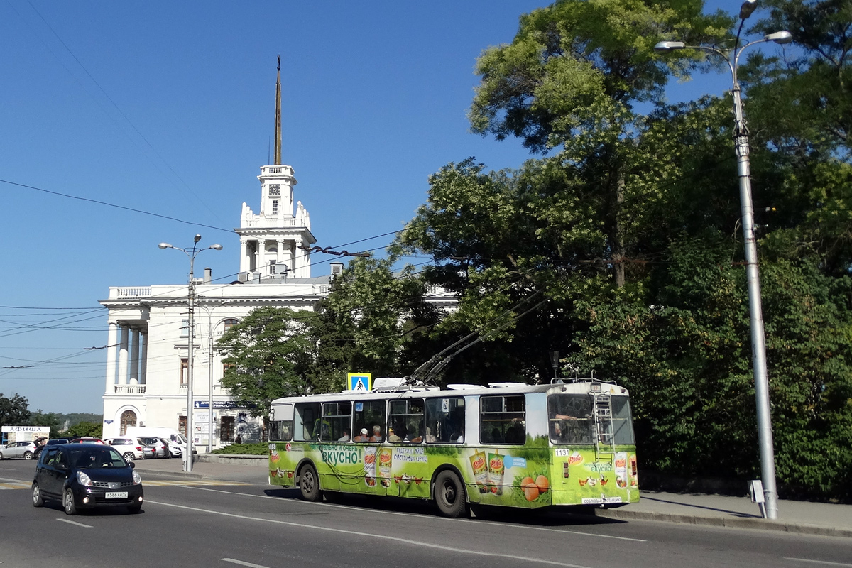 Севастополь, ЗиУ-682В [В00] № 1131