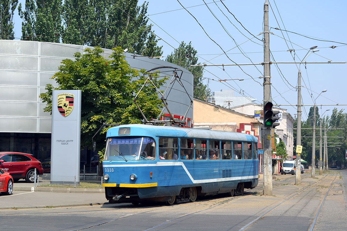 Odesa, Tatra T3R.P Nr. 3333