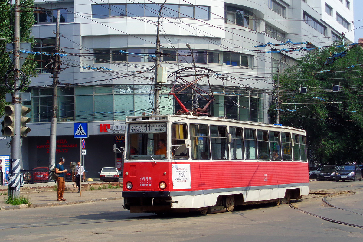 Saratov, 71-605 (KTM-5M3) č. 1236