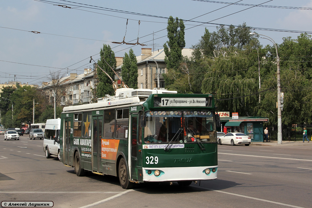 Воронеж, ЗиУ-682Г-016.04 № 329