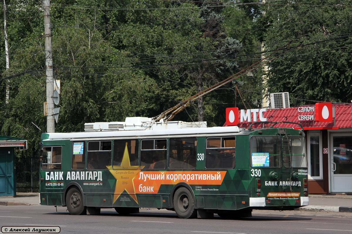 Воронеж, ЗиУ-682Г-016.04 № 330