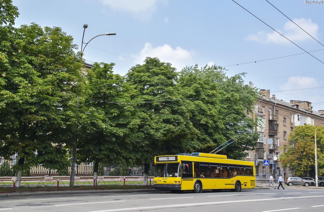 Киев, МАЗ-ЭТОН Т103 № 3720