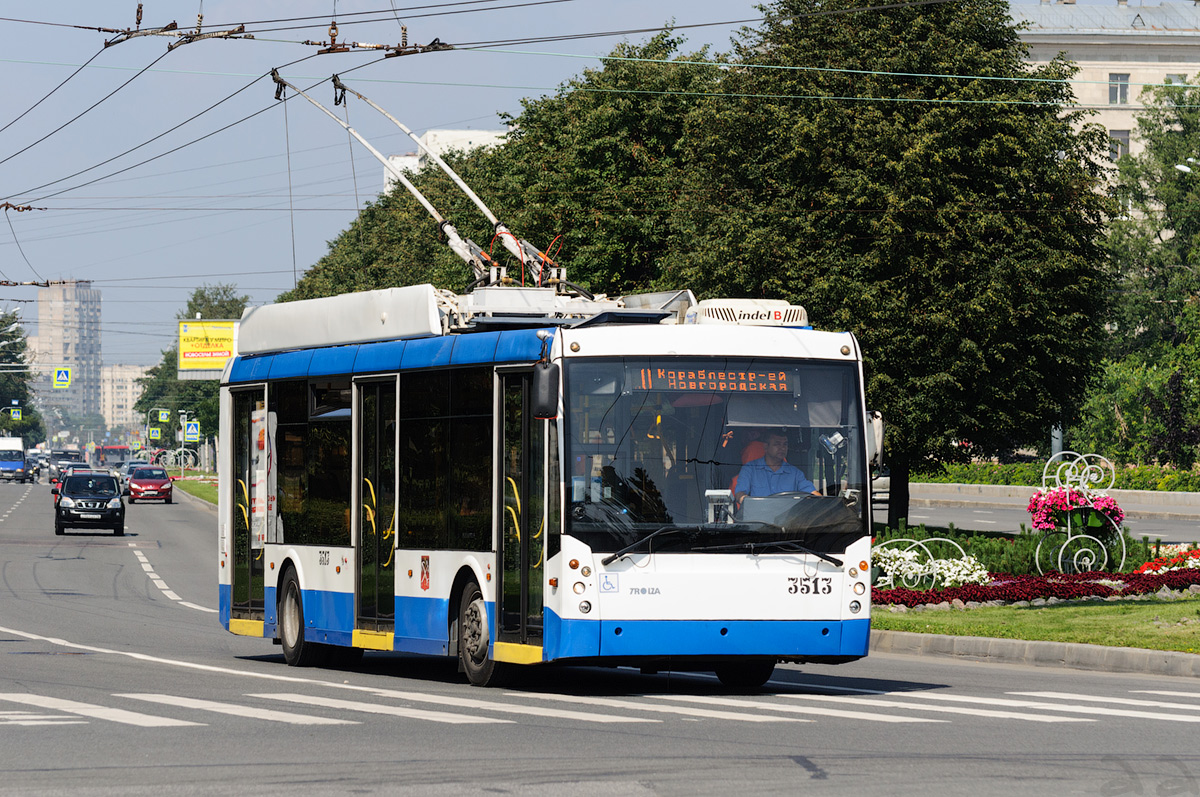 Санкт-Петербург, Тролза-5265.00 «Мегаполис» № 3513