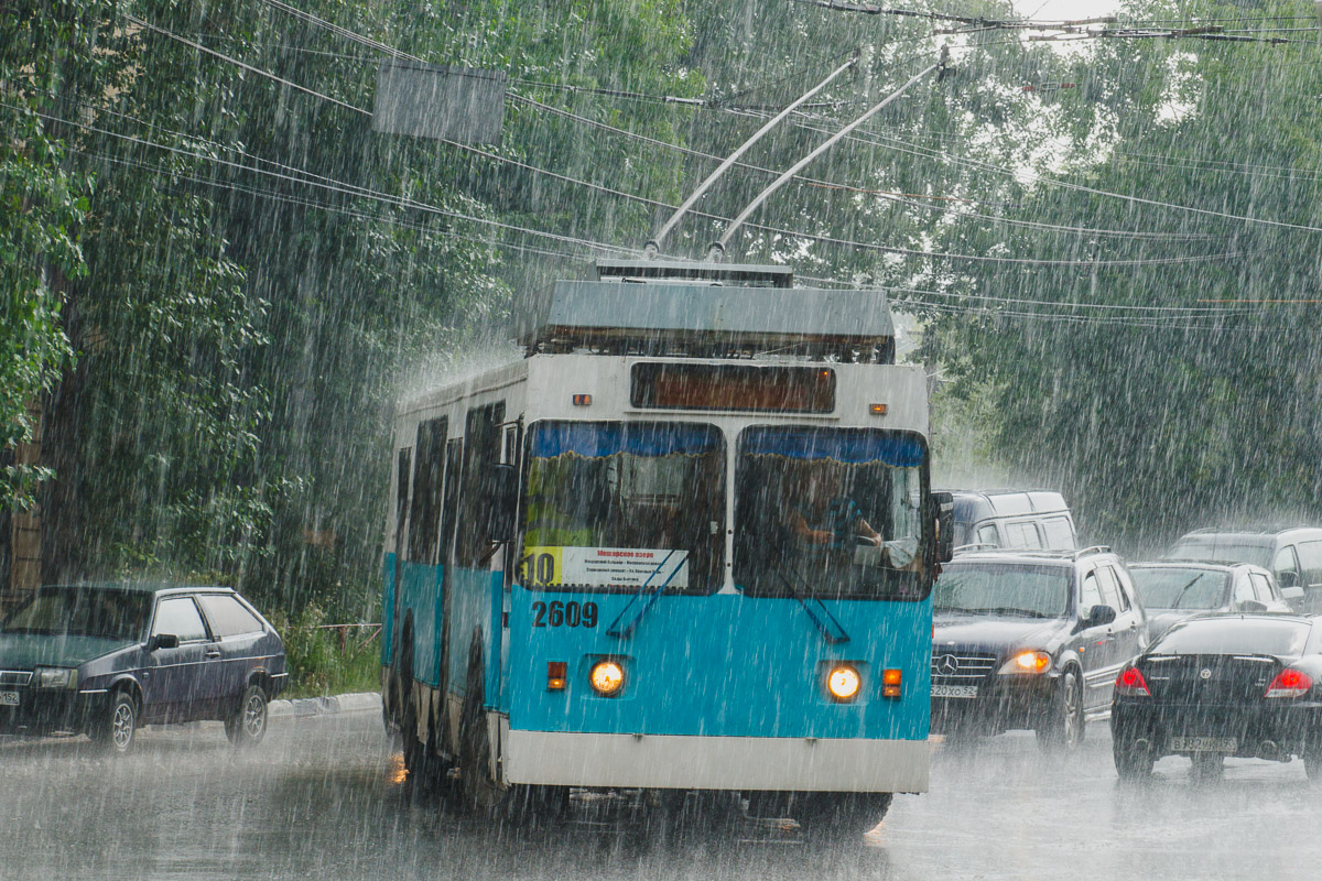 Нижний Новгород, ЗиУ-682 КР Иваново № 2609