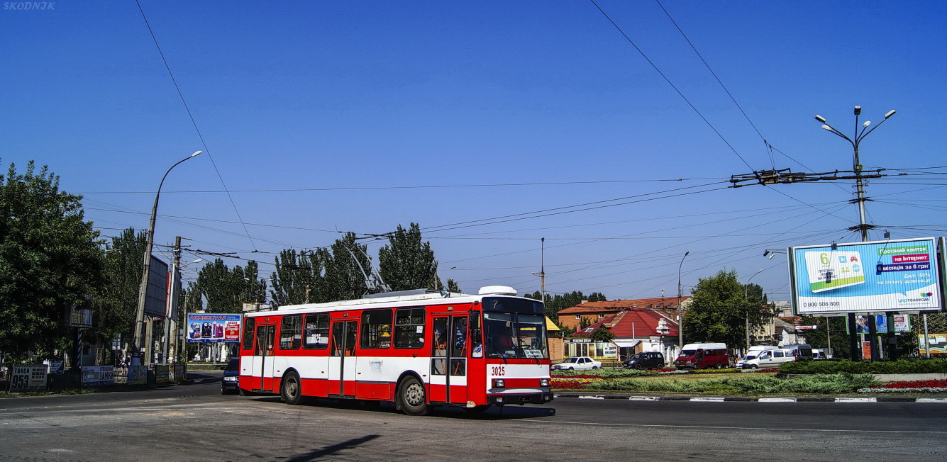 Николаев, Škoda 14TrR № 3025
