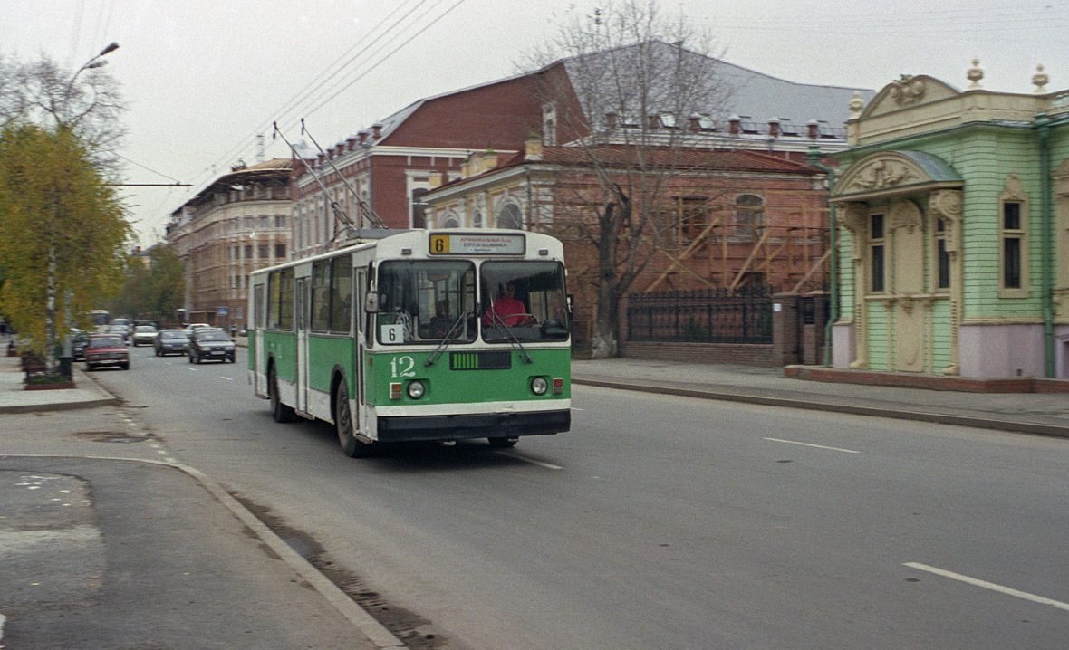 Тюмень, ЗиУ-682Г [Г00] № 12