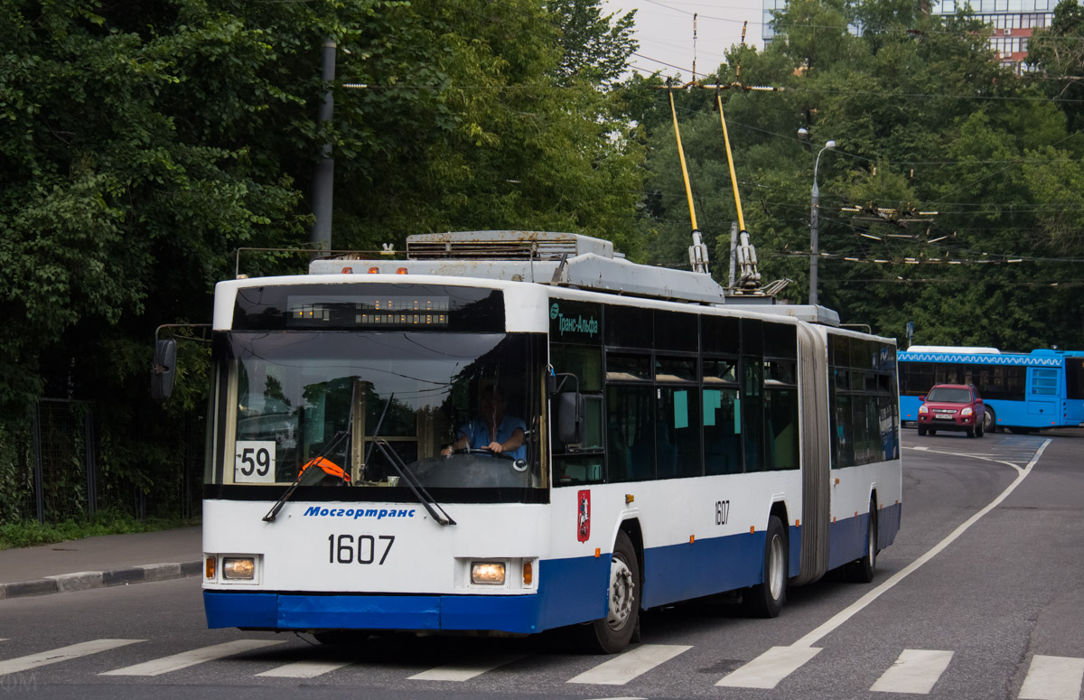 Москва, ВМЗ-62151 «Премьер» № 1607