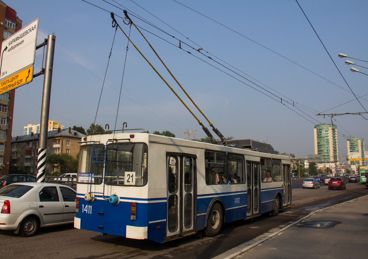 Moskva, ZiU-682GM1 (with double first door) № 1411