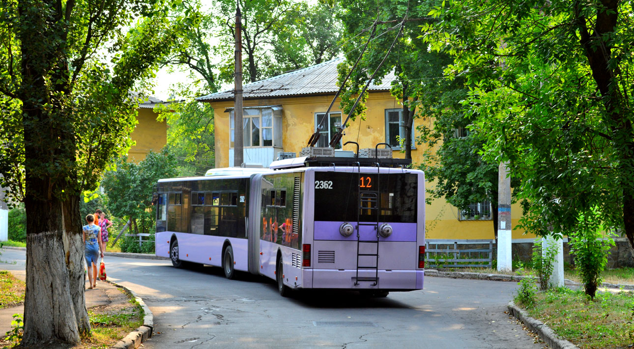 Донецк, ЛАЗ E301A1 № 2362