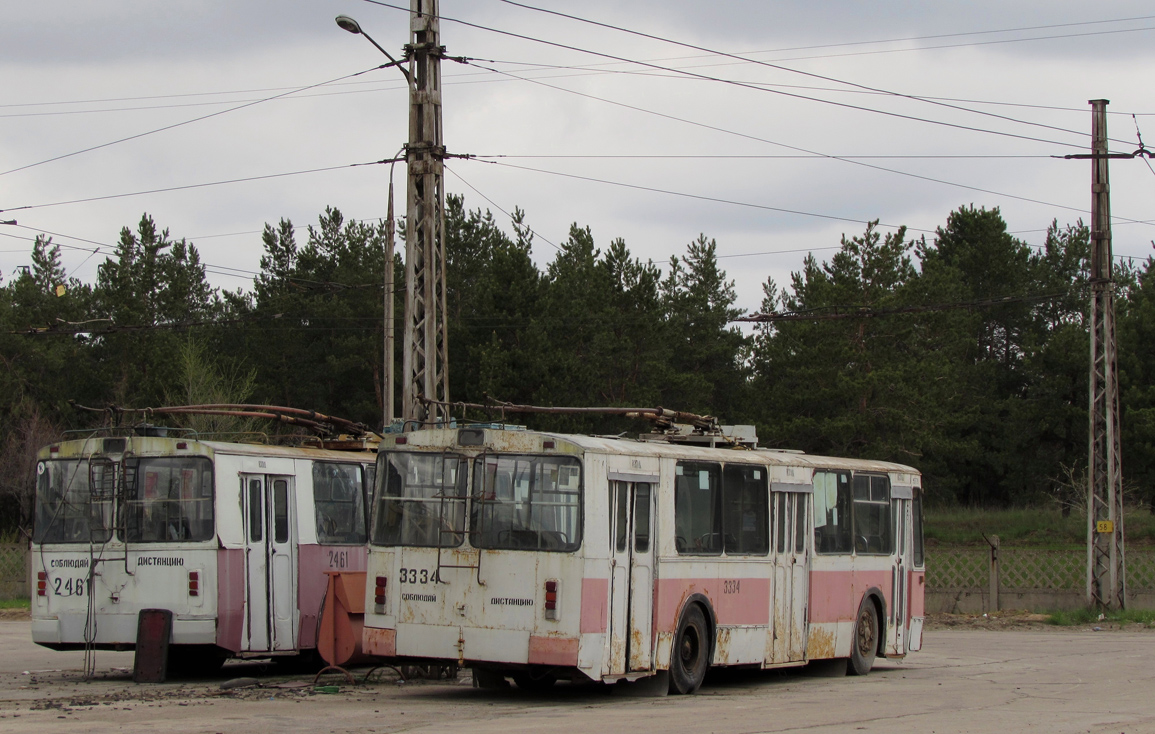 Тольятти, ЗиУ-682Г [Г00] № 3334