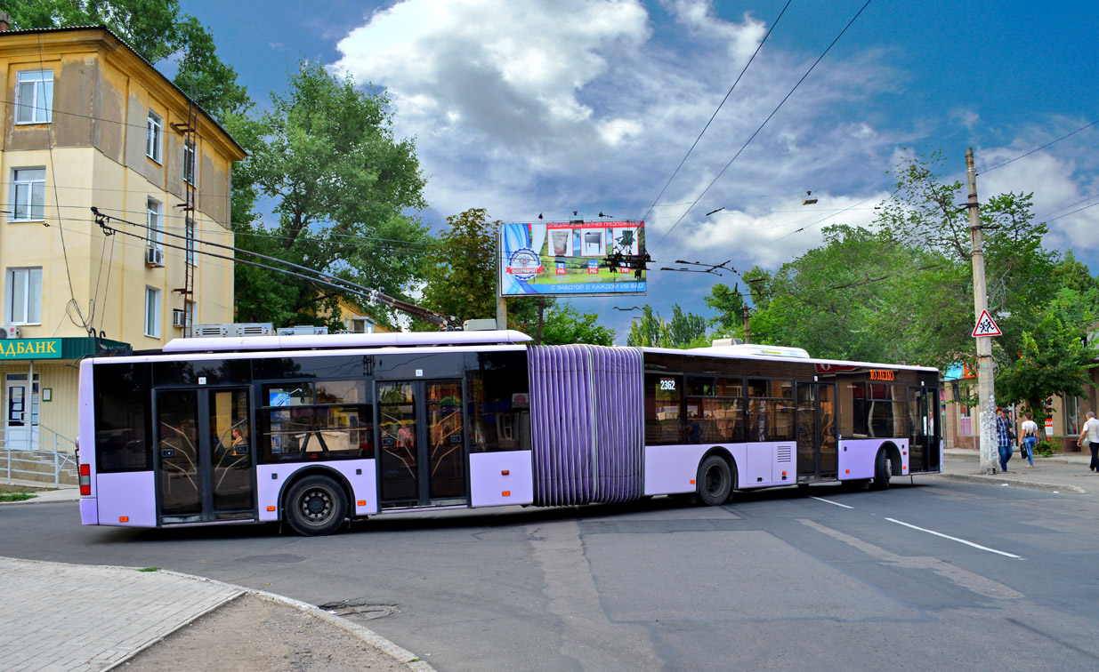 Донецк, ЛАЗ E301A1 № 2362