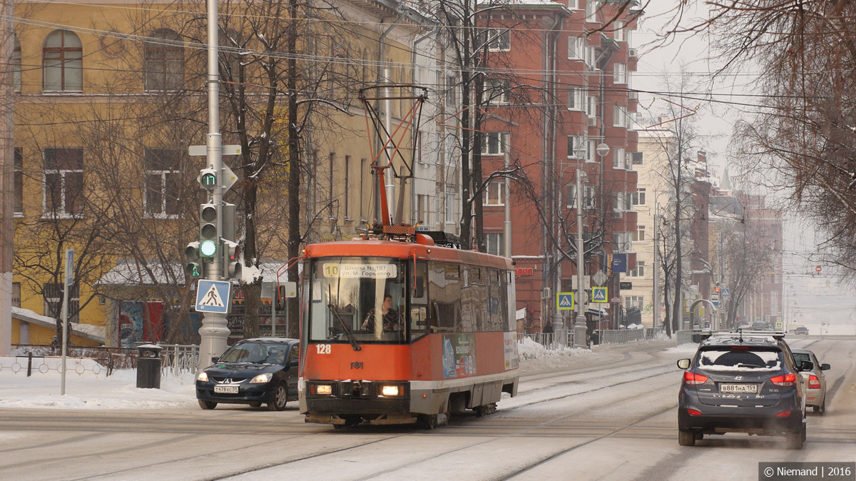 Пермь, БКМ 60102 № 128