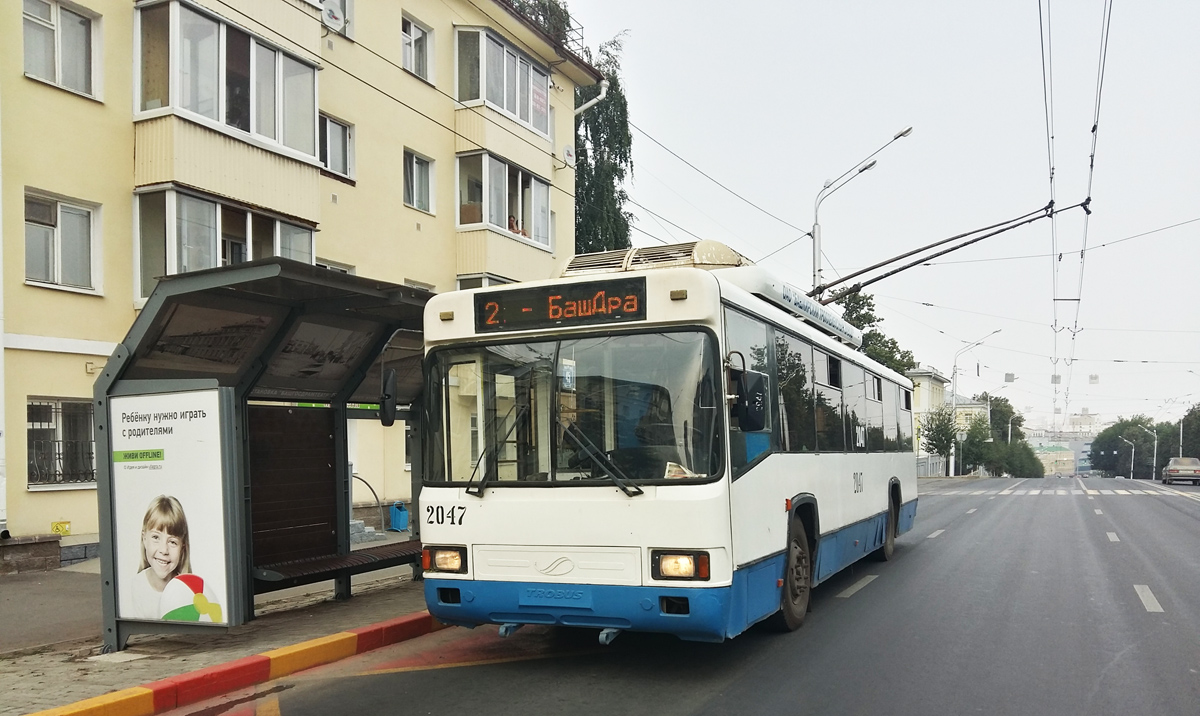 Уфа, БТЗ-52761Т № 2047