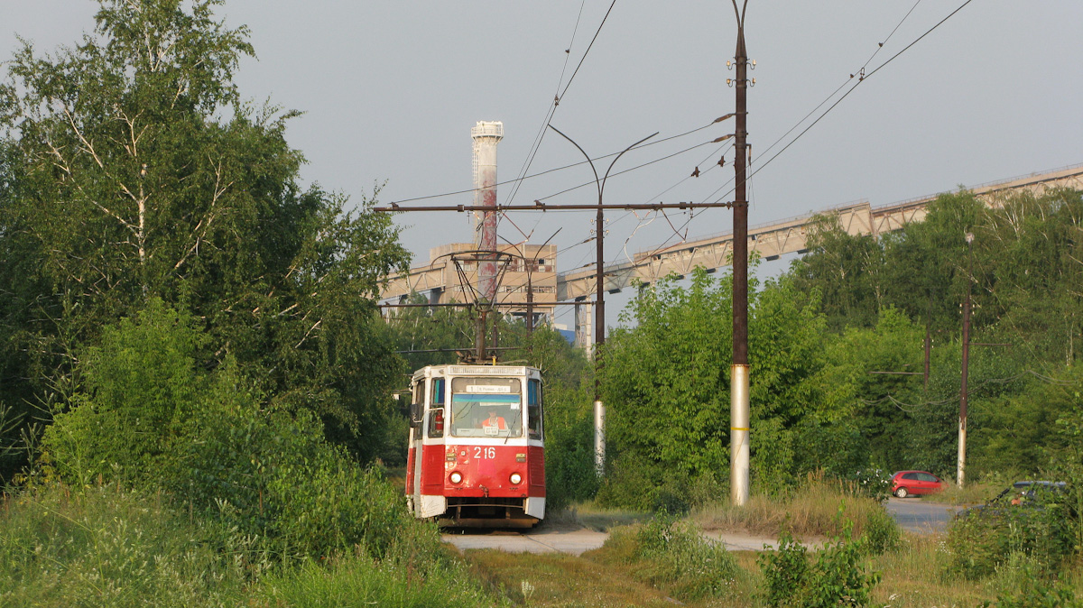 Липецк, 71-605 (КТМ-5М3) № 216