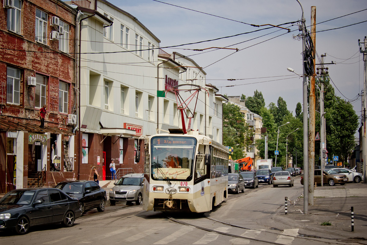 Ростов-на-Дону, 71-619КУ № 070