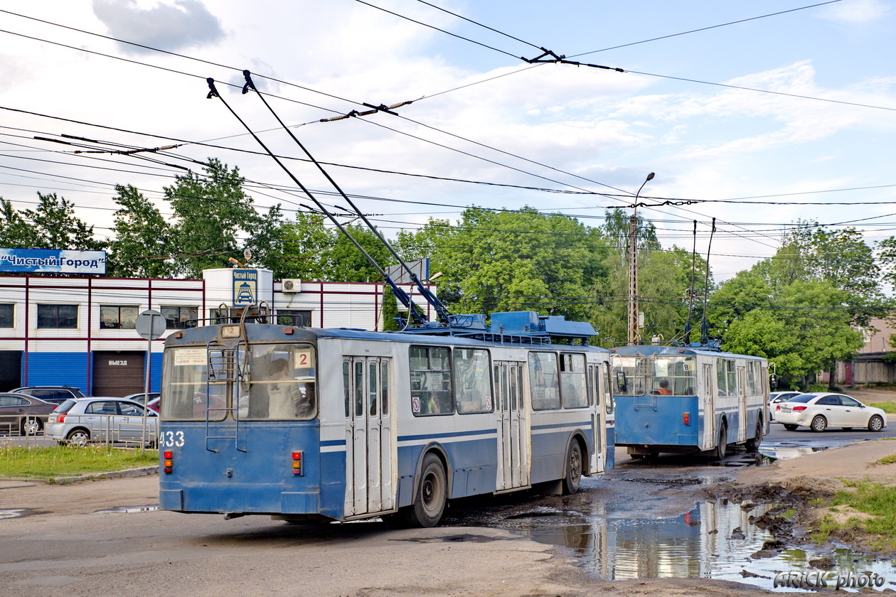 Иваново, ЗиУ-682 КР Иваново № 433