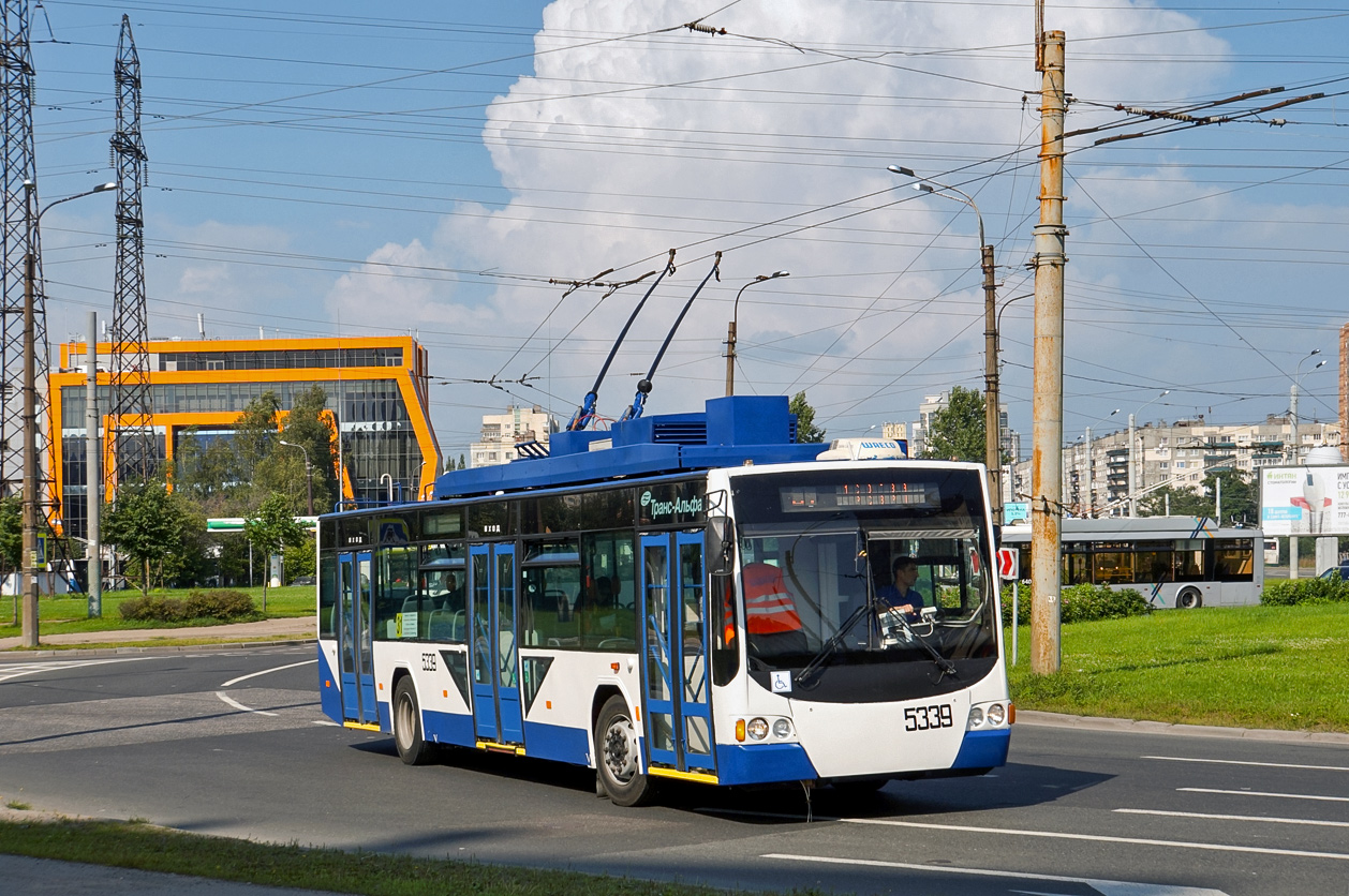 Санкт-Петербург, ВМЗ-5298.01 «Авангард» № 5339