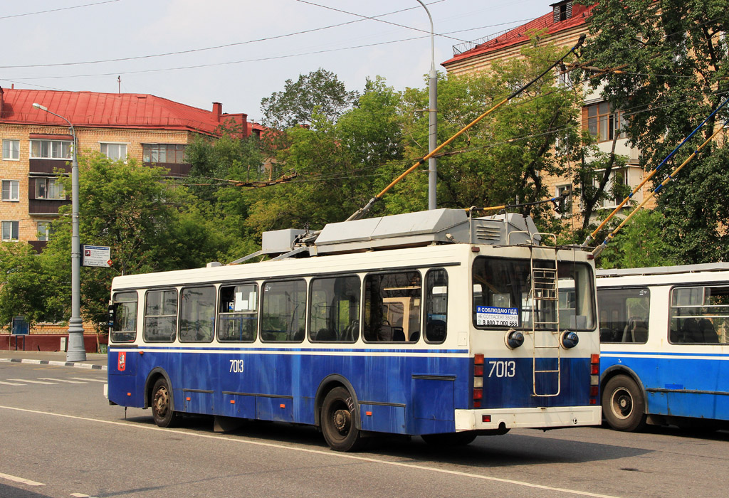 Moskva, MTrZ-5279-0000010 Br. 7013 Moskva, MTrZ-5279-0000010 Br. 7013