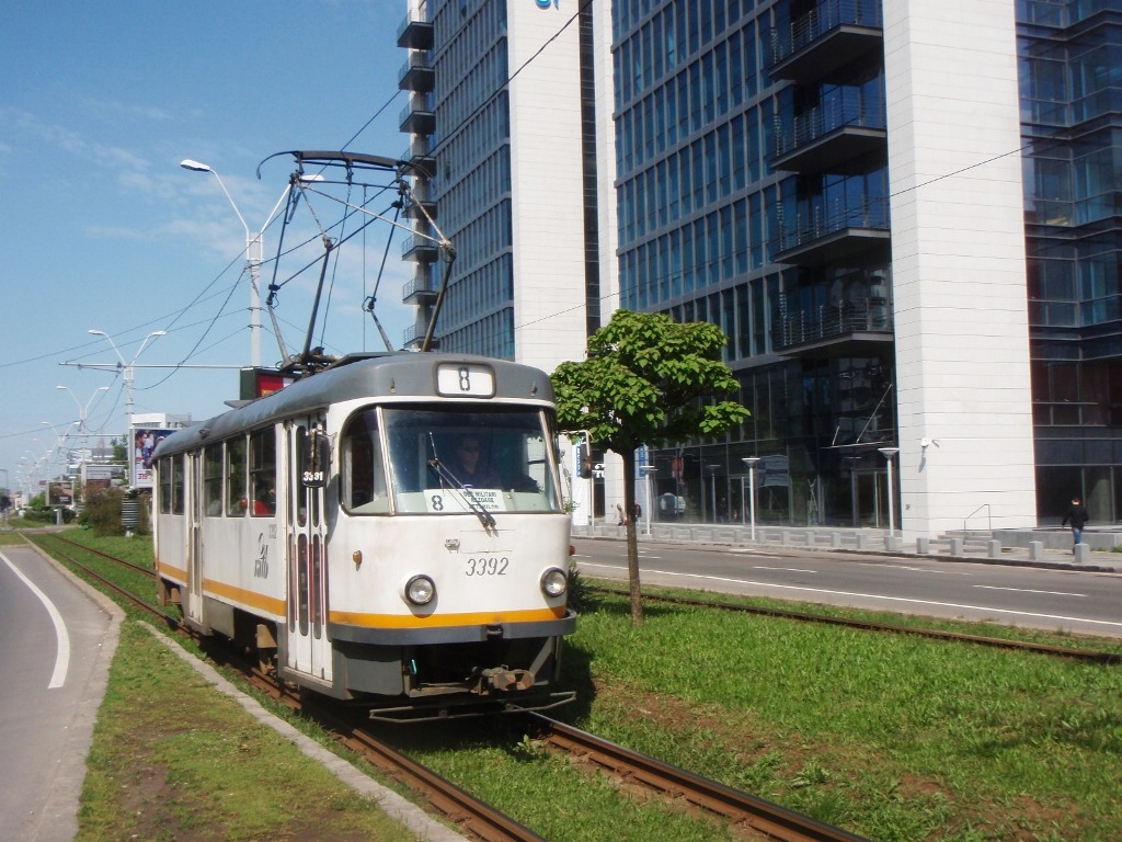 Бухарест - Илфов, Tatra T4R № 3392