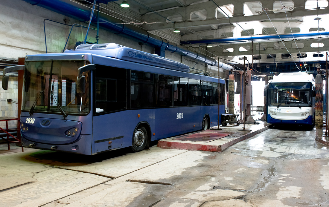 Уфа, БТЗ-52763А № 2039; Уфа, БТЗ-52763А № 1005