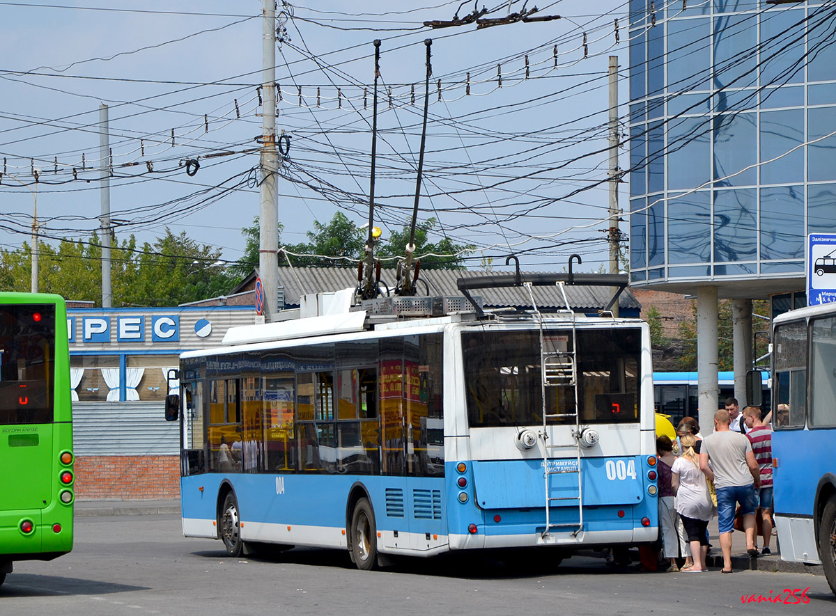 Винница, Богдан Т70117 № 004