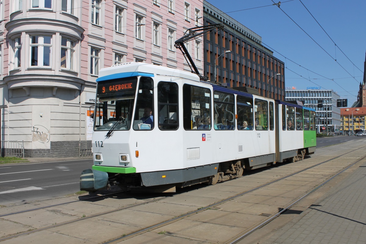 Щецин, Tatra KT4DtM № 112