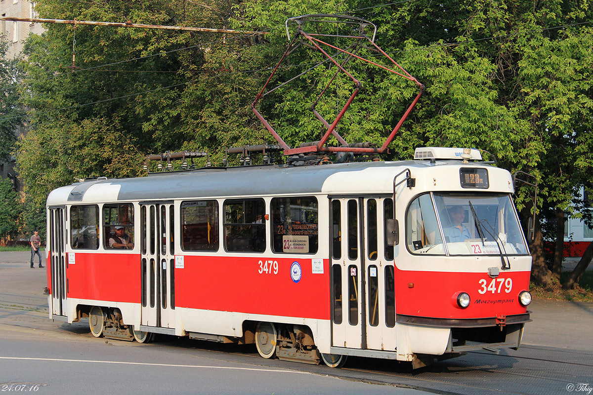 Moskva, MTTA č. 3479