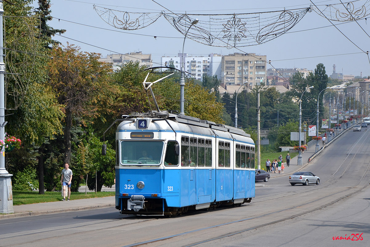 Винница, SWS/SIG/BBC Be 4/6 "Mirage" № 323