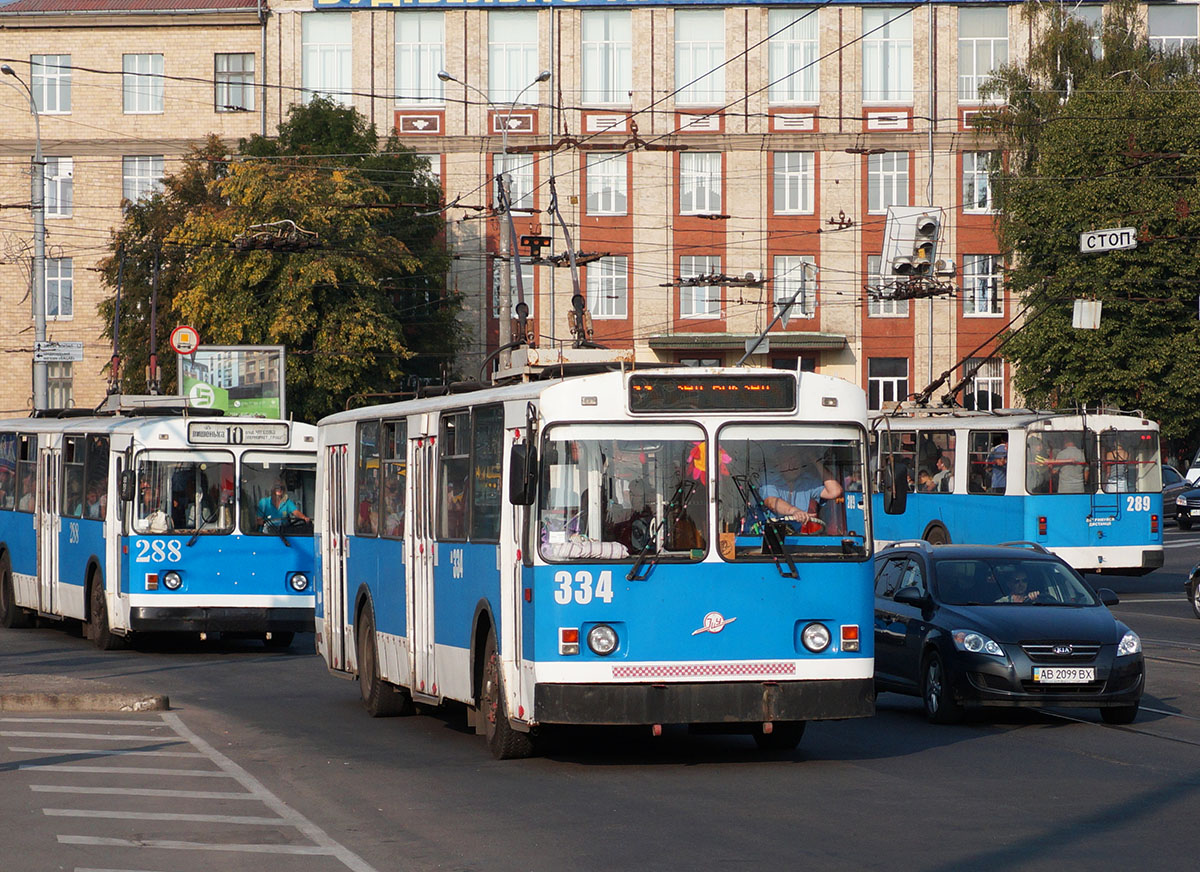 Vinica, ZiU-682G [G00] č. 334