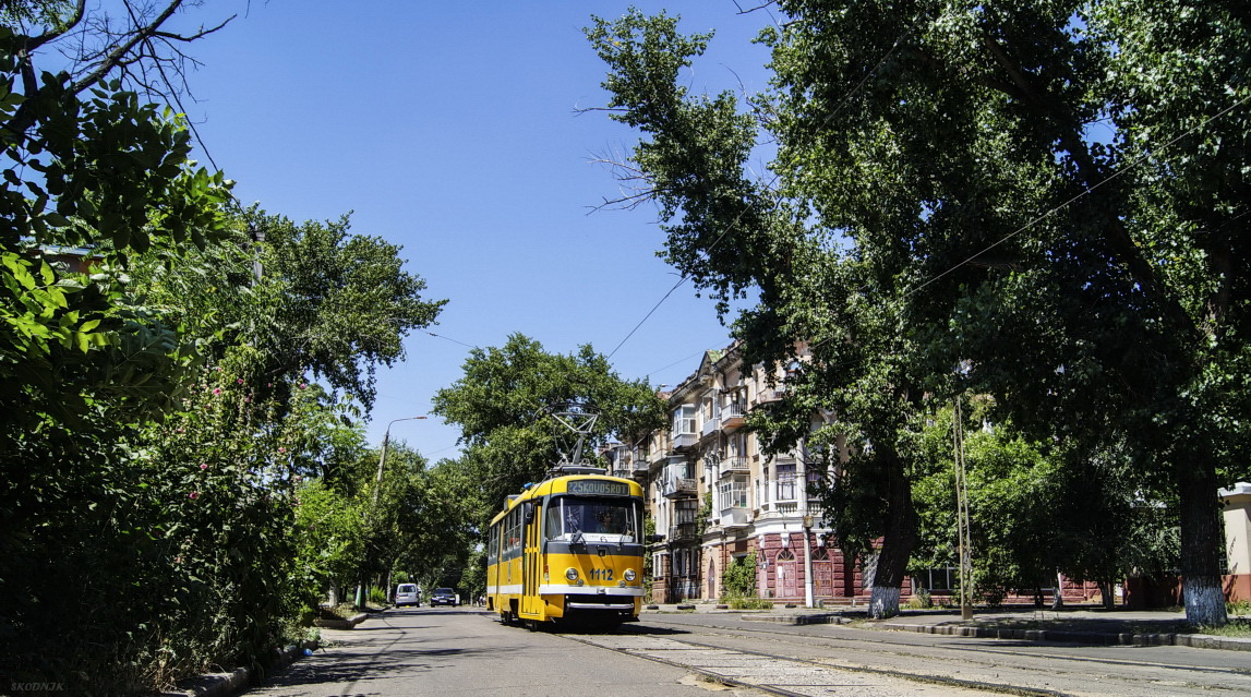 Николаев, Tatra T3M.05 № 1112