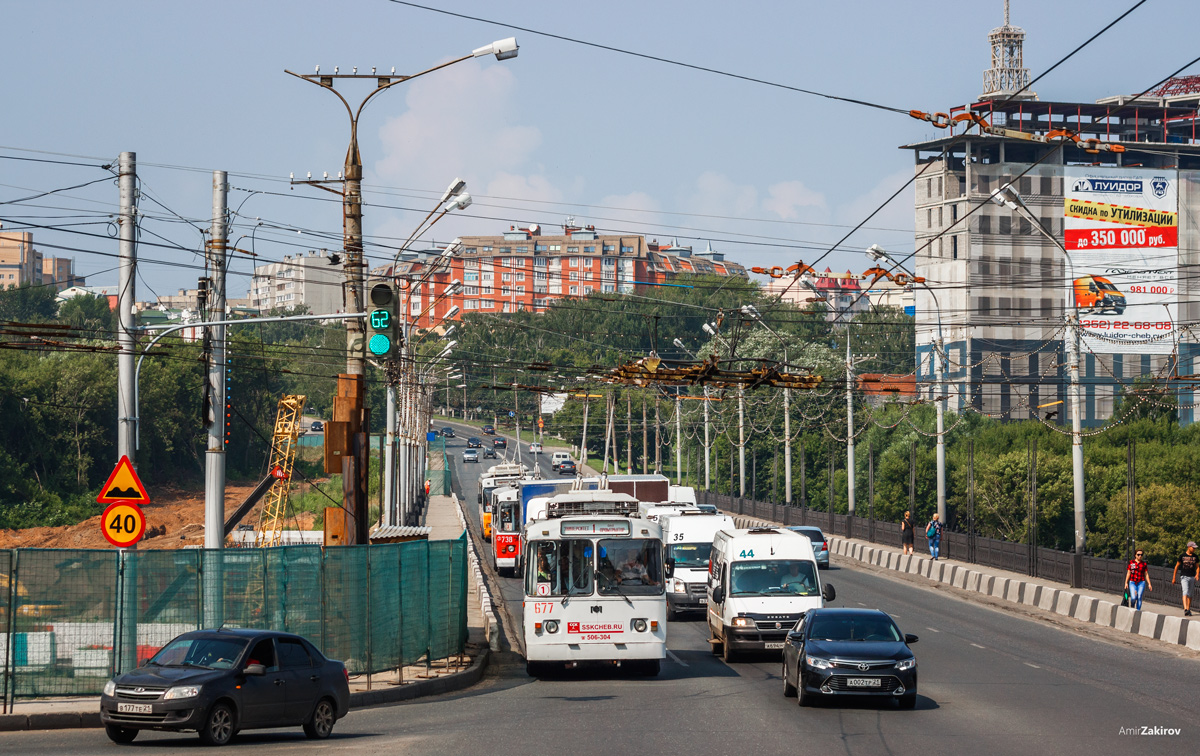 Чебоксары, АКСМ 101А № 677