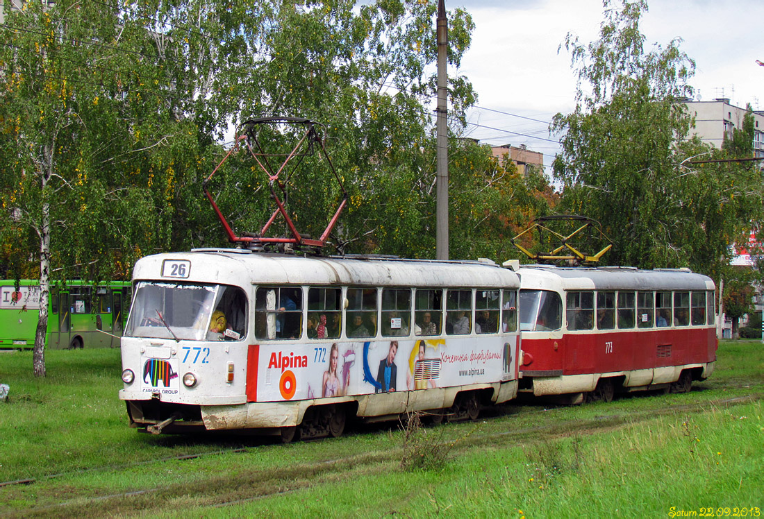 Charkov, Tatra T3SU č. 772