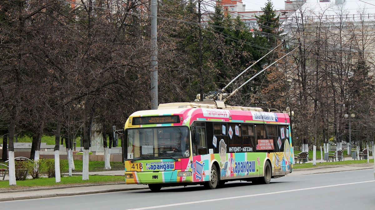 Томск, БКМ 321 № 418