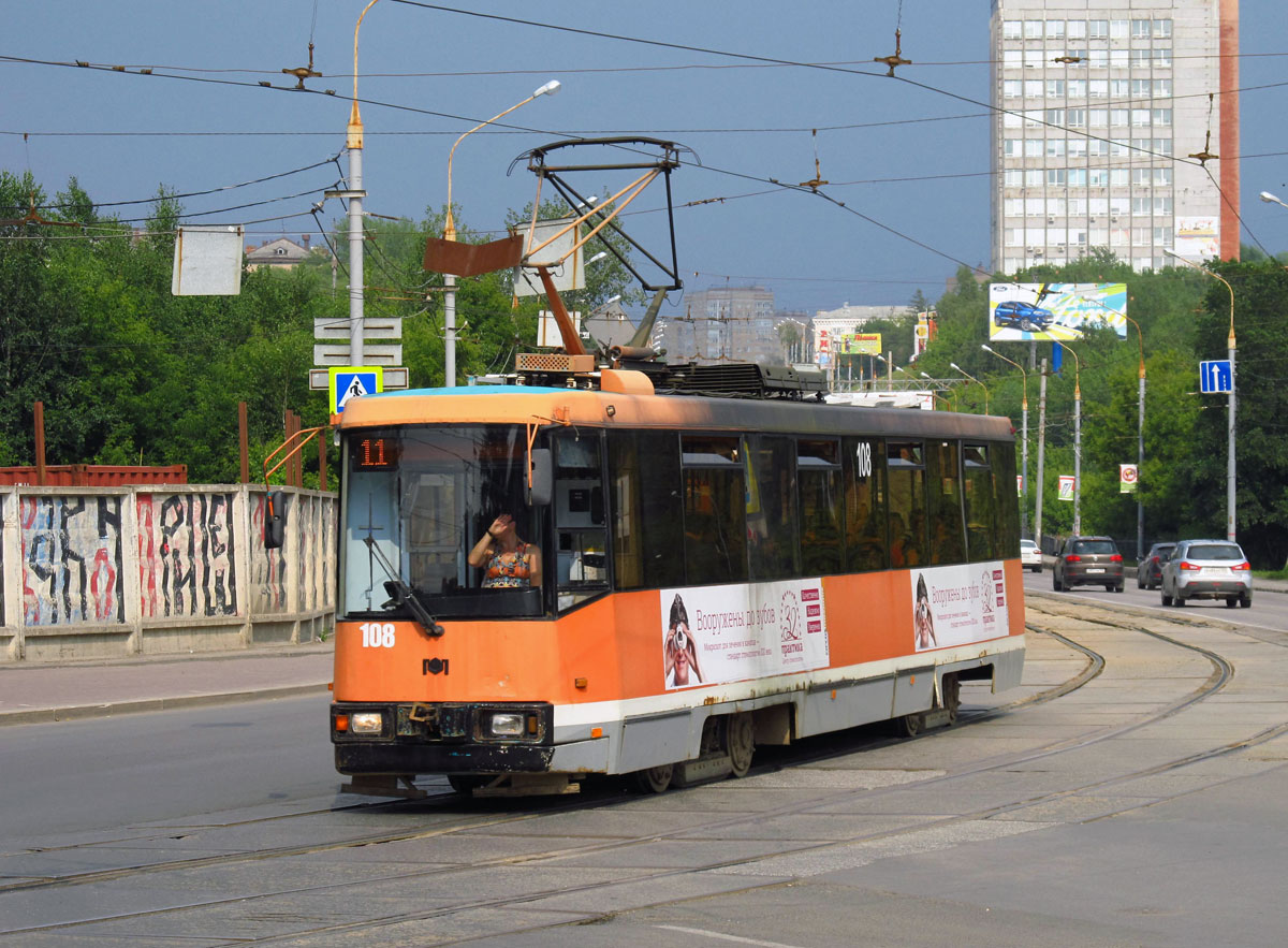 Пермь, БКМ 60102 № 108