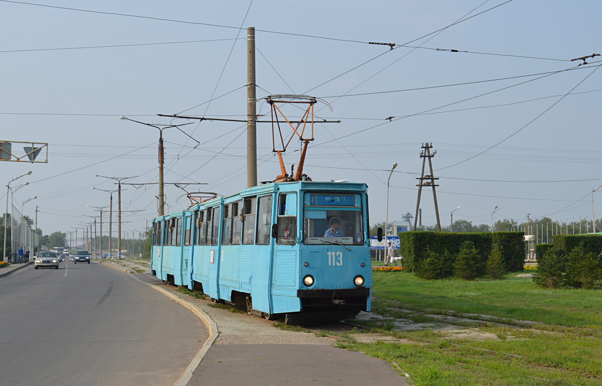 Pavlodar, 71-605 (KTM-5M3) № 113