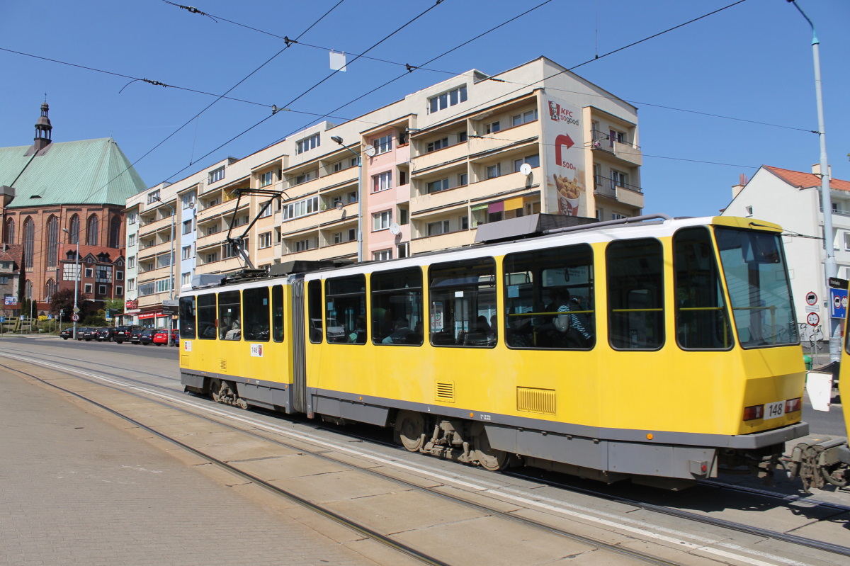 Щецин, Tatra KT4DtM № 148