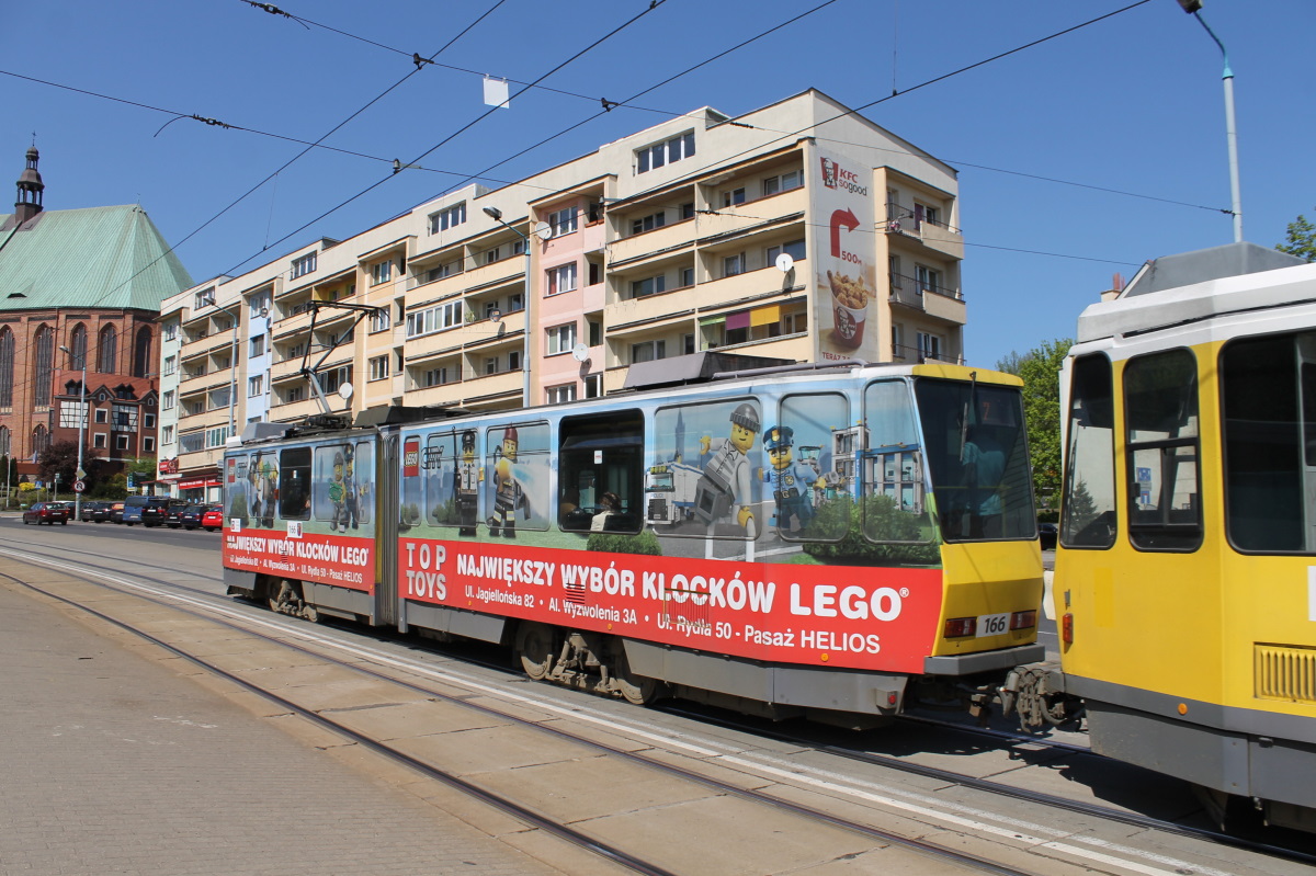 Щецин, Tatra KT4DtM № 166