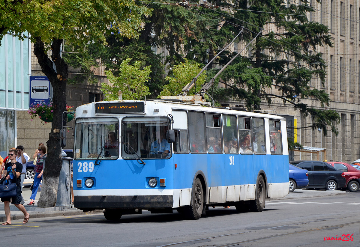 Винница, ЗиУ-682В-012 [В0А] № 289