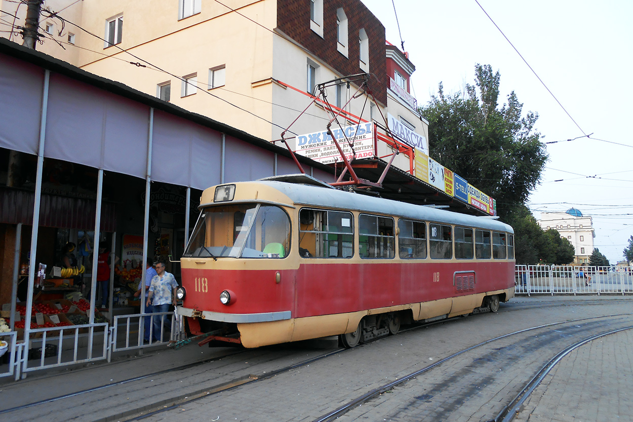 Донецк, Tatra T3SU № 118