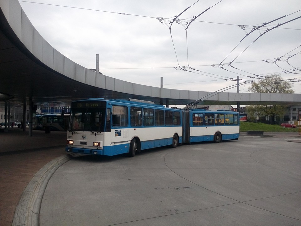 Ostrava, Škoda 15TrM Nr. 3510