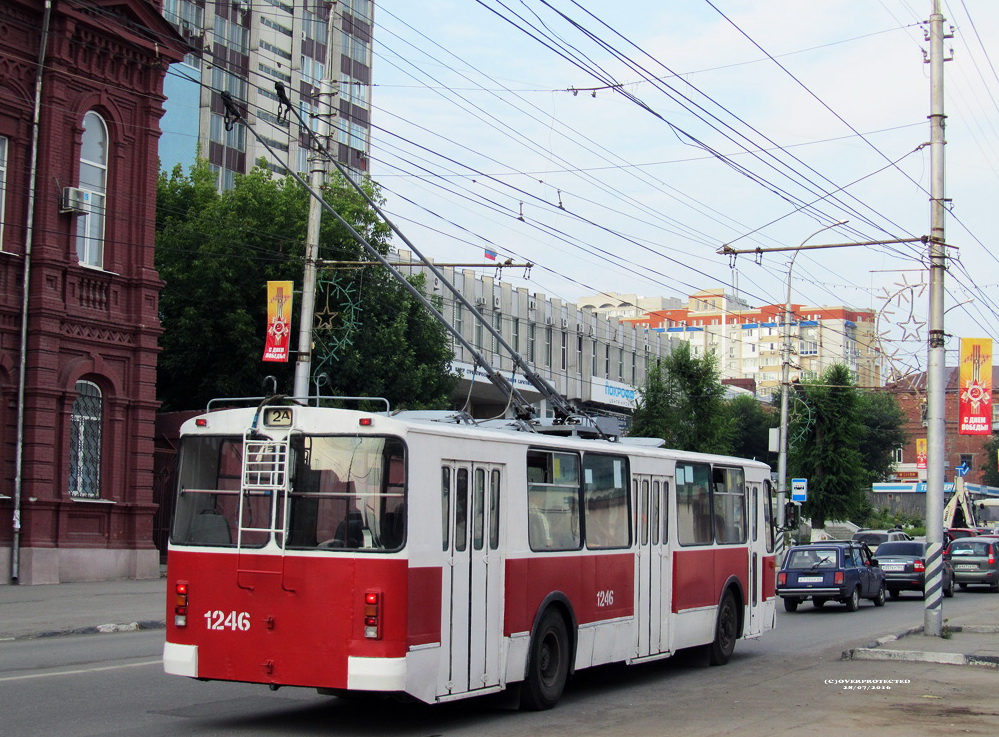 Саратов, ЗиУ-682Г-016  [Г0М] № 1246