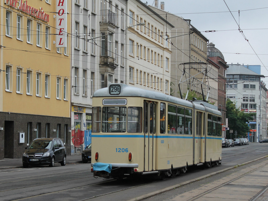 Лейпциг, Gotha G4-65 № 1206