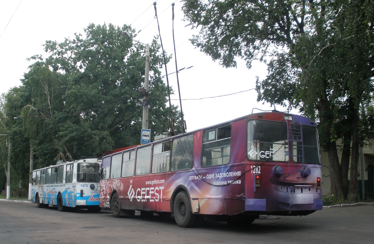 Žytomyr, ZiU-682V-012 [V0A] # 1282; Žytomyr, ZiU-682V-012 [V0A] # 1270