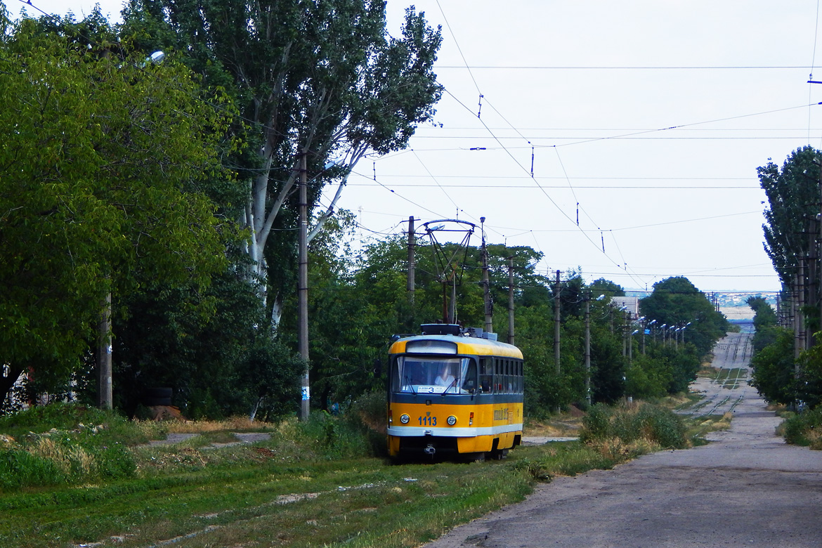 Николаев, Tatra T3M.05 № 1113