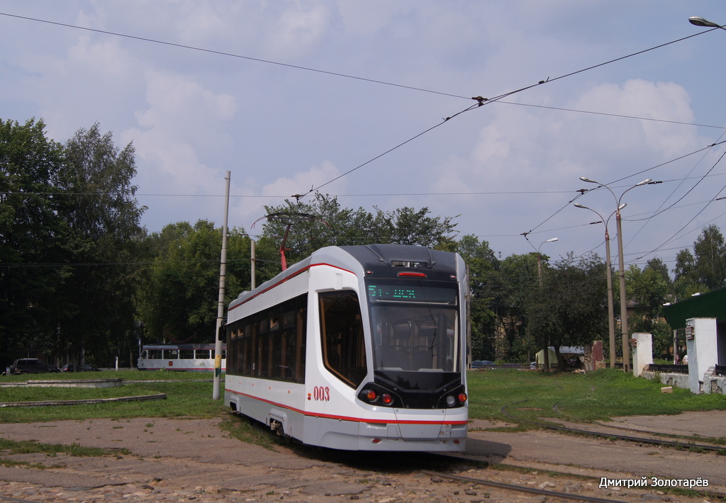 Тверь, 71-911 «City Star» № 003