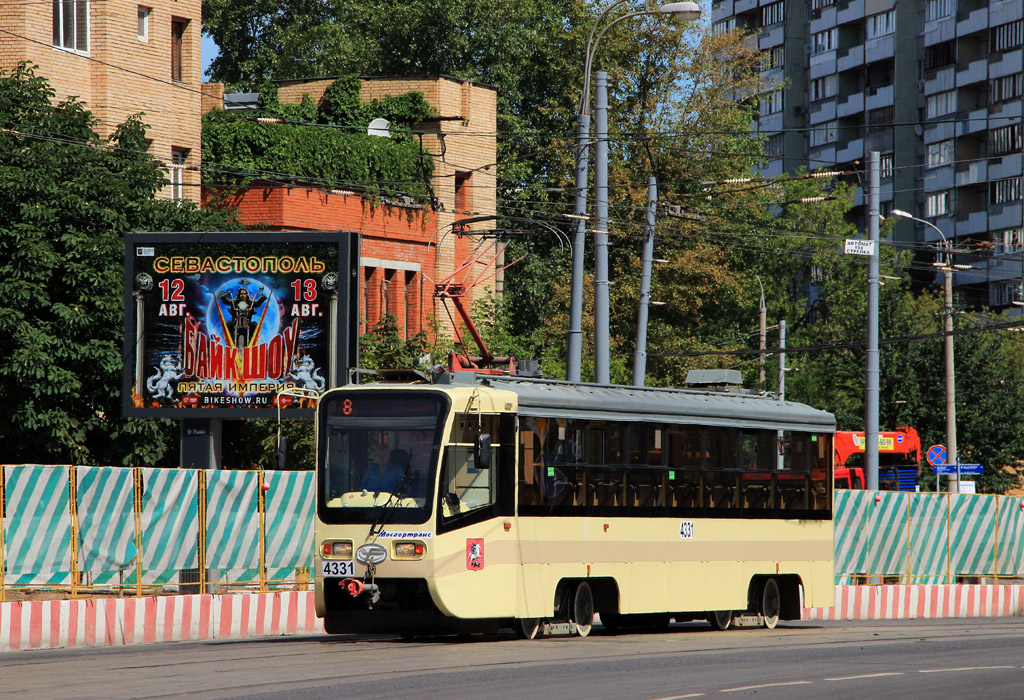 Москва, 71-619А-01 № 4331