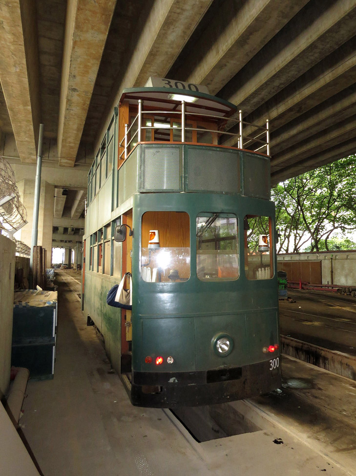 Гонконг, Hong Kong Tramways Work Car II № 300; Гонконг — Городской трамвай — Линии и инфраструктура