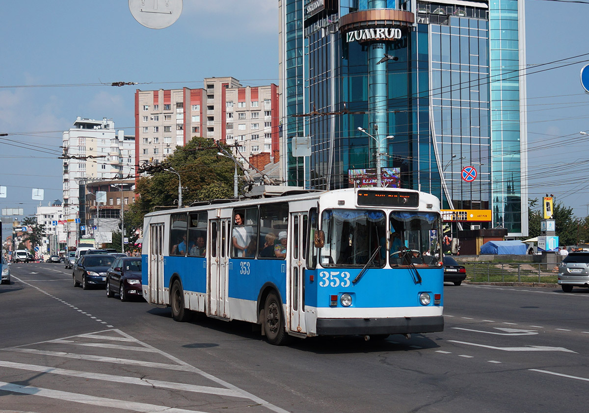 Винница, ЗиУ-682Г [Г00] № 353
